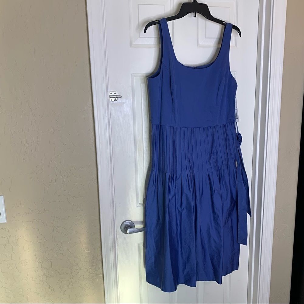 Antonio Melani Rio Cocktail Dress Periwinkle Size 12 - Picture 5 of 10